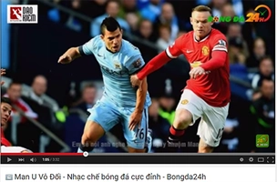 Ngả mũ trước siêu phẩm nhạc chế “M.U vô đối”