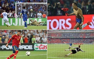 Tuyển tập những cú sút 11m theo kiểu Panenka đáng nhớ nhất trong lịch sử