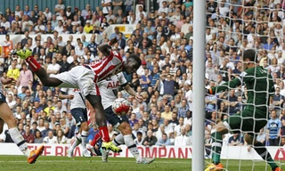 Video clip bàn thắng: Tottenham 2-2 Stoke City (Vòng 2 Ngoại hạng Anh 2015/16)