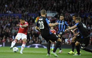 Video clip bàn thắng: M.U 3-1 Club Brugge (Play-off Champions League)