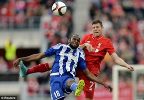 Video clip bàn thắng: HJK Helsinki 0-2 Liverpool (Giao hữu hè 2015)