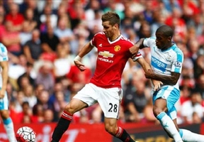 Video clip bàn thắng: M.U 0-0 Newcastle (Vòng 3 Premier League 2015/2016)