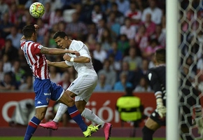 Ngôi sao Ronaldo vô duyên ra sao ở trận Gijon 0-0 Real Madrid