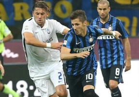 Video clip bàn thắng: Inter Milan 1-0 Atalanta (Vòng 1 Serie A 2015/2016)