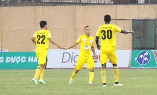 Video clip bàn thắng: Thanh Hóa 2-2 Nghệ An (Vòng 9 V-League 2016)