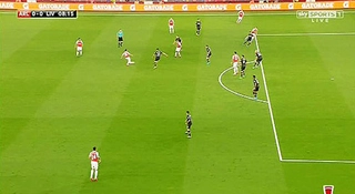 Arsenal đã bị mất oan bàn thắng ở trận đại chiến với Liverpool