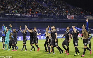 Video clip bàn thắng: Dinamo Zagreb 4-1 Skenderbeu (Lượt về Play-off Champions League 2015/16)