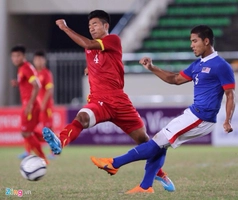 Video clip bàn thắng: U19 Việt Nam 0-0 U19 Malaysia (U19 Đông Nam Á 2015)