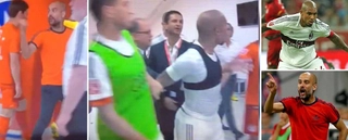 SỐC: HLV Guardiola suýt tẩn nhau với đồ tể De Jong