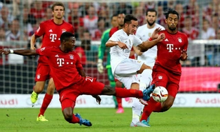 Video clip bàn thắng: Bayern Munich 1-0 Real Madrid (Audi Cup 2015)