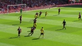 Video bàn thắng: Bournemouth 0-1 Aston Villa (Vòng 1 Premier League 2015/2016)