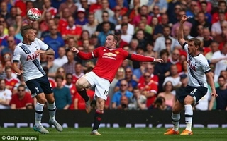 Video bàn thắng: MU 1-0 Tottenham (Vòng 1 Premier League 2015/2016)