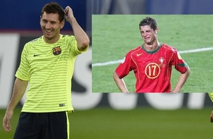 Fan Ronaldo “khóc thét” khi xuất hiện “Tình ca Messi”