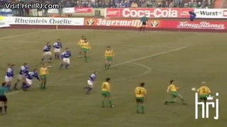 Những màn phối hợp sút phạt tồi nhất trong lịch sử bóng đá thế giới