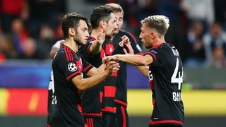 Video clip bàn thắng: Bayer Leverkusen 4-1 BATE Borisov (Vòng bảng Champions League 2015-2016)