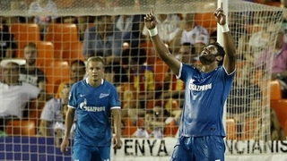 Video clip bàn thắng: Valencia 2-3 Zenit (Bảng H Champions League 2015/2016)