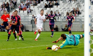 Video clip bàn thắng: Bordeaux 1-1 Liverpool (Vòng bảng Europa League 2015/2016)