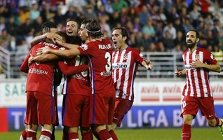 Video clip bàn thắng: Eibar 0-2 Atletico Madrid (Vòng 4 La Liga 2015/2016)
