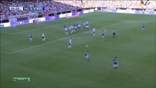 Video clip bàn thắng: Valencia 0-0 Real Betis (Vòng 4 La Liga 2015/2016)
