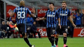 Video clip bàn thắng: Inter Milan 1-0 Hellas Verona (Vòng 5 Serie A 2015/2016)