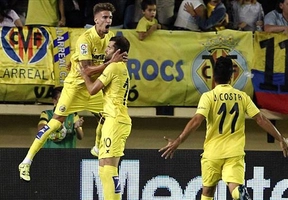 Video clip bàn thắng: Villarreal 1-0 Atletico Madrid (Vòng 6 La Liga 2015/2016)
