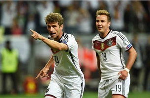 Video clip bàn thắng: Đức 3-1 Ba Lan (Vòng loại Euro 2016)