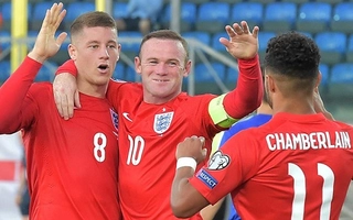 Video clip bàn thắng: San Marino 0-6 Anh (Vòng loại Euro 2016)