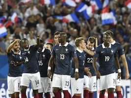 Video clip bàn thắng: Pháp 2-1 Serbia (Giao hữu quốc tế 2015)