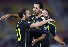 Video clip bàn thắng: Macedonia 0-1 TBN (Vòng loại Euro 2016)