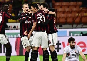 Video clip bàn thắng: AC Milan 2-0 Fiorentina (Vòng 20 Serie A 2015/2016)