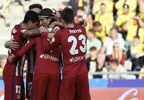 Video clip bàn thắng: Las Palmas 0-3 Atletico Madrid (Vòng 20 La Liga 2015/2016)