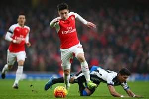 Video clip bàn thắng: Arsenal 1-0 Newcastle (Vòng 20 Premier League 2015/16)