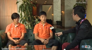 Tuấn Anh, Xuân Trường tự tin trước chuyến xuất ngoại