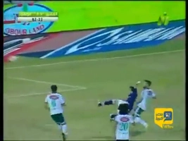 Siêu phẩm volley đẹp đến ngỡ ngàng