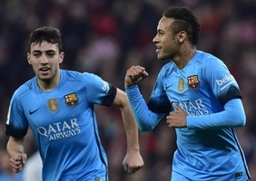 Video clip bàn thắng: Bilbao 1-2 Barca (Cúp Nhà vua TBN 2015/2016)