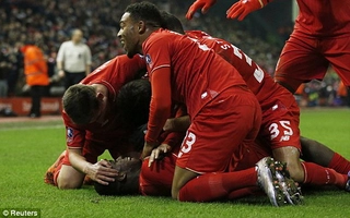 Video clip bàn thắng: Liverpool 3-0 Exeter City (Cúp FA Anh 2015/2016)