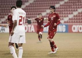 Tổng hợp các pha bóng đẹp của U23 Việt Nam ở trận thua U23 UAE