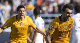 Video clip bàn thắng: Malaga 1-2 Barca (Vòng 21 La Liga 2015/16)