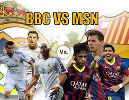 So sánh 10 bàn thắng đẹp nhất của hai tam tấu BBC vs MSN