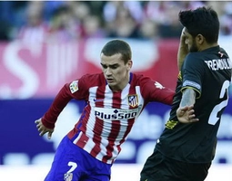 Video clip bàn thắng: Atletico Madrid 0-0 Sevilla (Vòng 21 La Liga 2015/2016)