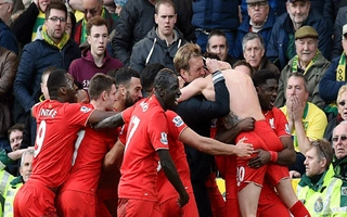 Cách mà Jurgen Klopp trả lời phỏng vấn