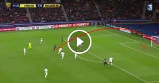 Di Maria lại lập siêu phẩm sút xa