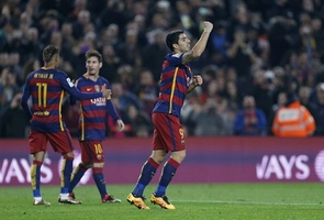 Video clip bàn thắng: Barca 3-1 Bilbao (Tứ kết lượt về cúp Nhà vua TBN 2015/2016)