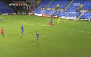 Siêu phẩm đỉnh cao của sao trẻ U18 Liverpool