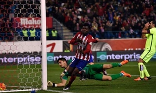 Video clip bàn thắng: Atletico Madrid 1-0 Levante (Vòng 18 La Liga 2015/2016)