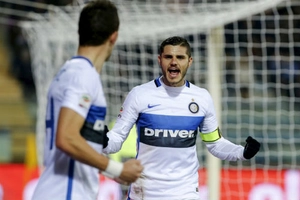 Video clip bàn thắng: Empoli 0-1 Inter Milan (Vòng 18 Serie A 2015/2016)