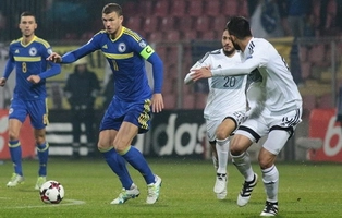 Tổng hợp: Bosnia 2-0 Síp (Vòng loại World Cup 2018)