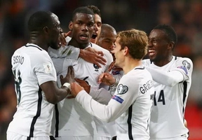 Tổng hợp: Hà Lan 0-1 Pháp (Vòng loại World Cup 2018)