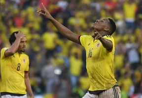 Tổng hợp: Colombia 2-2 Uruguay (Vòng loại World Cup 2018)