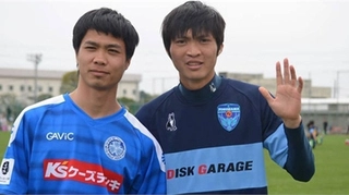 Tiền đạo Công Phượng tích cực luyện tập chờ đại chiến với Tuấn Anh ở Nhật